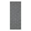 Tristen Charcoal Diamond Design Washable Runner, 2x5