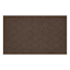 Stella Brown Quatrefoil Washable Tufted Accent Rug, 30x48