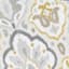 Ferrara Cream Grommet Light Filtering Curtain Panel, 84"