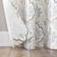 Ferrara Cream Grommet Light Filtering Curtain Panel, 84"