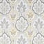 Ferrara Cream Grommet Light Filtering Curtain Panel, 84"