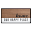 Ty Pennington Framed Home Our Happy Place Wall Sign, 30x15