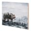 Ty Pennington Wooden Bear Wall Art, 20x16