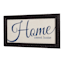Providence Framed Home Sweet Home Wall Sign, 12x24