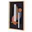 Crosby St. Framed Wooden Abstract Wall Art, 16x24