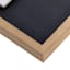 Crosby St. Framed Wooden Abstract Wall Art, 16x24