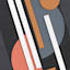 Crosby St. Framed Wooden Abstract Wall Art, 16x24