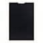 Crosby St. Framed Wooden Abstract Wall Art, 16x24