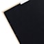 Crosby St. Framed Wooden Abstract Wall Art, 16x24