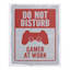 Do Not Disturb Gamer at Work Canvas Wall Art, 10x12