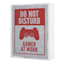 Do Not Disturb Gamer at Work Canvas Wall Art, 10x12