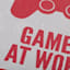 Do Not Disturb Gamer at Work Canvas Wall Art, 10x12