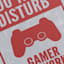 Do Not Disturb Gamer at Work Canvas Wall Art, 10x12