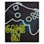 Game On Canvas Wall Art, 10x12