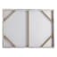 Found & Fable Silver Buddha Canvas Wall Art, 40x30