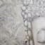 Found & Fable Silver Buddha Canvas Wall Art, 40x30