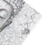 Found & Fable Silver Buddha Canvas Wall Art, 40x30