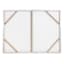 Found & Fable Silver Buddha Canvas Wall Art, 40x30
