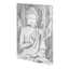 Found & Fable Neutral Buddha Canvas Wall Art, 12x16