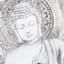 Found & Fable Neutral Buddha Canvas Wall Art, 12x16