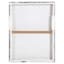 Found & Fable Neutral Buddha Canvas Wall Art, 12x16