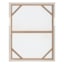 Crosby St Framed Abstract Canvas Wall Art, 22x28