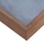 Ty Pennington Framed Blue Abstract Canvas Wall Art, 30x50