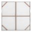 Found & Fable Abstract Canvas Wall Art, 36"