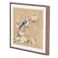 Providence Framed Gold Bird Canvas Wall Art, 12"