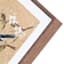 Providence Framed Gold Bird Canvas Wall Art, 12"