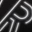 Arcade Matte Black Gloss Embellished Wall Decor, 24x8