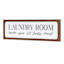 Laundry Room Wall Decor, 30x9