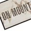 Ty Pennington Framed Mountain Time Canvas Wall Sign, 20x10