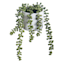 Faux String of Pearls Plant in Pot, 4"