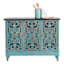 Found & Fable Northfield 3-Door Distressed Cabinet