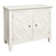 Providence Coventry Cross Wooden Cabinet, White