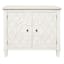 Providence Coventry Cross Cabinet, White