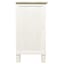 Providence Coventry Cross Wooden Cabinet, White