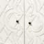 Providence Coventry Cross Wooden Cabinet, White