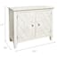 Providence Coventry Cross Wooden Cabinet, White