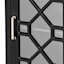 Providence Merrick 1-Door Cabinet, Black