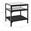 Honeybloom Sage Frost End Table, 20"