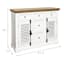 Sharon Media Cabinet, White