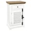 Sharon Wooden Accent Cabinet, White