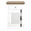 Sharon Wooden Accent Cabinet, White