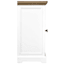 Sharon Wooden Accent Cabinet, White