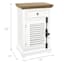 Sharon Wooden Accent Cabinet, White