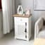 Sharon Wooden Accent Cabinet, White