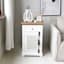 Sharon Wooden Accent Cabinet, White