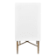Crosby St. 3-Drawer Studio Cabinet, White